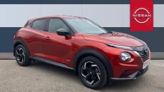 Nissan Juke 1.6 Hybrid N-Connecta 5dr Auto Hybrid Hatchback